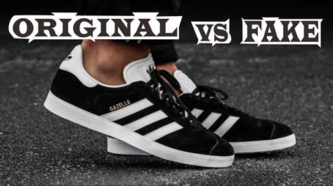 adidas gazelle original vs fake|Adidas gazelle real.